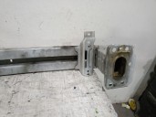 Replacement front bumper reinforcement for ford transit courier b460 van/minivan 1.5 tdci OEM IAM reference 17753