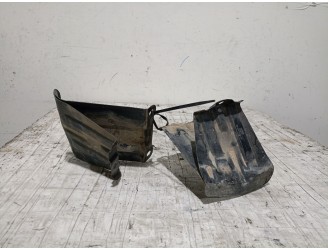 Replacement rear bumper reinforcement for Ford Transit Courier B460 van/minivan 1.5 TDCi OEM IAM reference 1929299