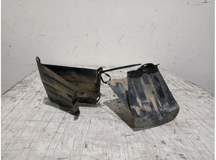 Replacement rear bumper reinforcement for Ford Transit Courier B460 van/minivan 1.5 TDCi OEM IAM reference 1929299