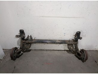 Replacement rear axle for renault twingo ii (cn0_) 1.5 dci 75 OEM IAM reference 8200630728 8200630728