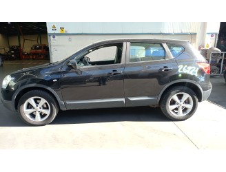 nissan qashqai i (j10, nj10) del año 2007