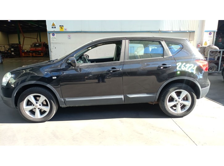 nissan qashqai i (j10, nj10) del año 2007