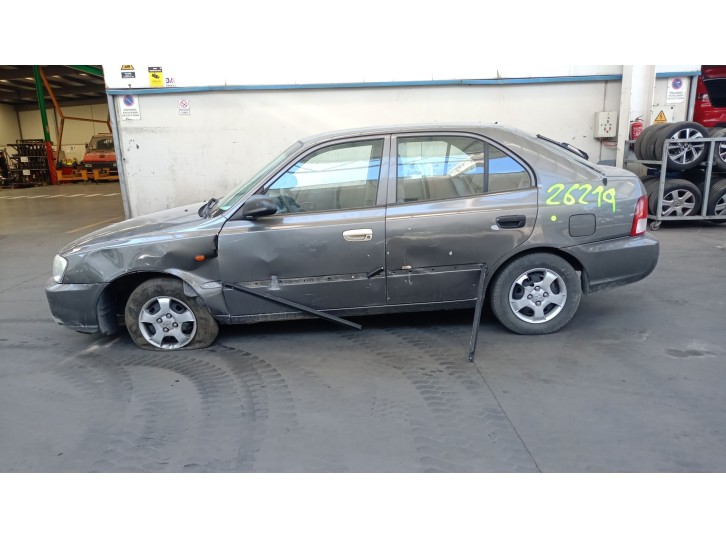 hyundai accent ii (lc) del año 2000