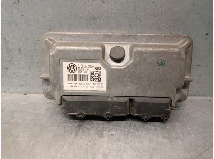 Recambio de centralita motor uce para seat ibiza iii (6l1) 1.4 16v referencia OEM IAM 03C906024AF 6GG467H5H