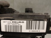 Replacement relay/fuse box for Citroën C4 Coupé (LA_) 1.6 HDI OEM IAM reference 9657718780 9657718780 S118983006