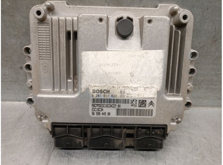 Replacement engine ECU for Citroën C4 Coupé (LA_) 1.6 HDI OEM IAM reference 9658944580 9658944580 0281011629