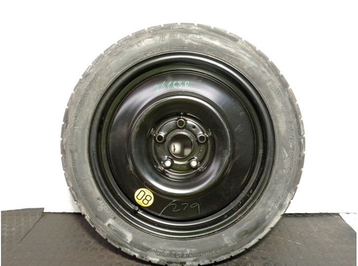 Recambio de neumatico repuesto para toyota avensis (_t25_) 2.2 d-4d (adt251_) referencia OEM IAM 426110F030 T14570R17106M