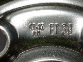 Recambio de neumatico repuesto para toyota avensis (_t25_) 2.2 d-4d (adt251_) referencia OEM IAM 426110F030 T14570R17106M