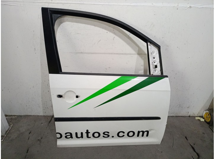 Replacement front right door for Volkswagen Caddy IV van/MPV (SAA, SAH) 2.0 TDi OEM IAM reference 2K5831