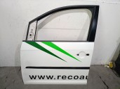 Replacement front left door for Volkswagen Caddy IV van/MPV (SAA, SAH) 2.0 TDi OEM IAM reference 2K58