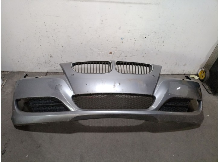 Replacement front bumper for bmw 3 (e90) 320 d OEM IAM reference 51117204249 51117204249