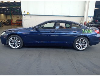 bmw 6 gran coupe (f06) del año 2016