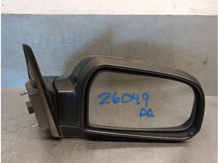 Replacement right side mirror for Hyundai Tucson (JM) 2.0 CRDi OEM IAM reference 876222E000 