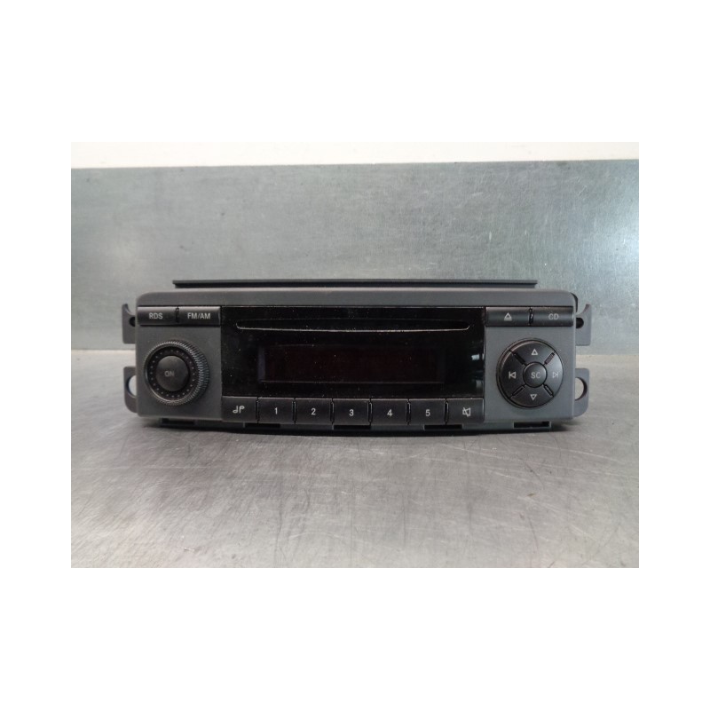 Recambio de sistema audio / radio cd para smart forfour 1.3 cat referencia OEM IAM A4548200379 