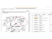 Recambio de molduras delanteras para mazda 5 (cw) 1.8 mzr referencia OEM IAM C51369155 C51369155 
