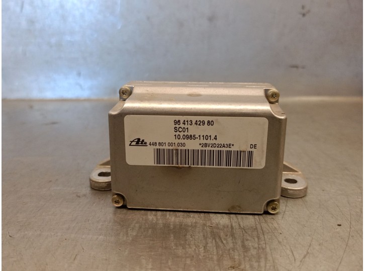 Replacement electronic module for Citroën C5 I (DC_) 2.2 HDi (DC4HXB, DC4HXE) OEM IAM reference 9641342980 10098511014