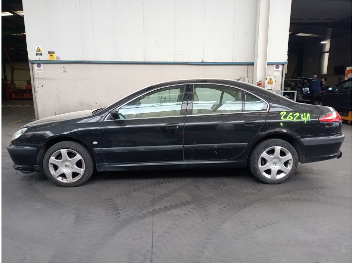 peugeot 607 (9d, 9u) del año 2002