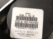 Recambio de cinturon seguridad trasero derecho para fiat freemont (345_) 2.0 jtd referencia OEM IAM P1AN121X9AD K1AN12DX9AD 