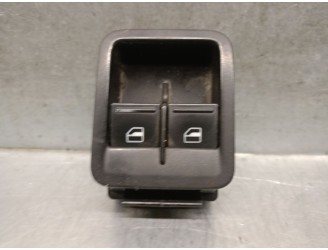 Replacement front left window regulator switch for Volkswagen Caddy IV van/MPV (SAA, SAH) 2.0 TDI OE reference