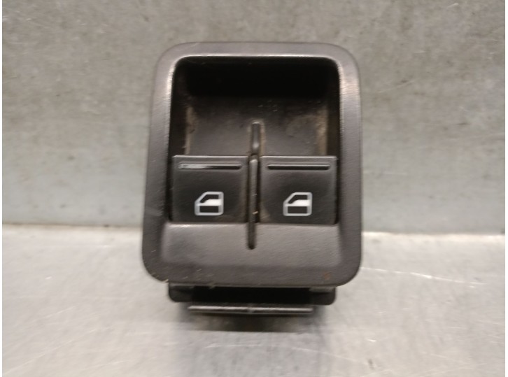 Replacement front left window regulator switch for Volkswagen Caddy IV van/MPV (SAA, SAH) 2.0 TDI OE reference