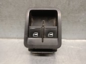 Replacement front left window regulator switch for Volkswagen Caddy IV van/MPV (SAA, SAH) 2.0 TDI OE reference