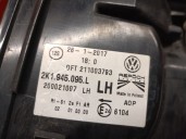 Replacement rear left light for Volkswagen Caddy IV van/minivan (SAA, SAH) 2.0 TDI OEM IAM reference 2K1945