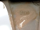Recambio de llanta para opel astra j (p10) 1.4 turbo (68) referencia OEM IAM 13276346 R177JX17IS42 
