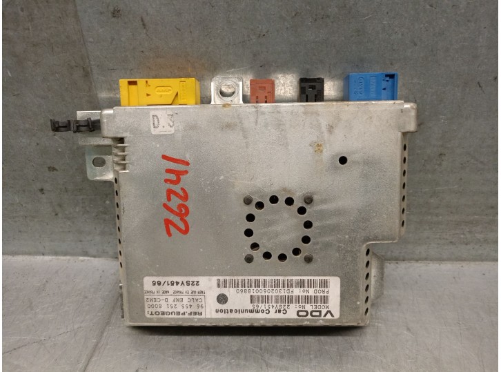Recambio de modulo electronico para peugeot 607 (9d, 9u) 2.2 hdi referencia OEM IAM 9645525180 9645525180 