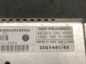 Recambio de modulo electronico para peugeot 607 (9d, 9u) 2.2 hdi referencia OEM IAM 9645525180 9645525180 