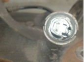 Recambio de mangueta trasera izquierda para bmw 3 (e90) 320 d referencia OEM IAM 33326783653 33326783653