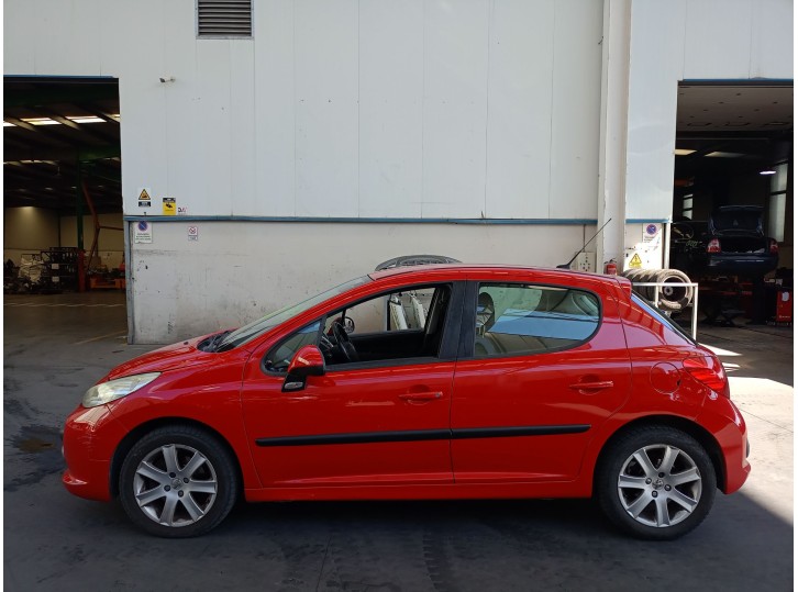 peugeot 207/207+ (wa_, wc_) del año 2009