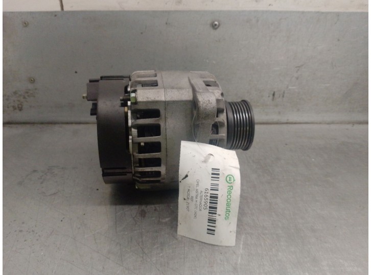 Replacement alternator for Opel Astra H GTC (a04) 1.9 CDTi (l08) OEM IAM reference 93191921 0986048791