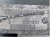 Recambio de radiador agua para bmw 3 (e90) 320 d referencia OEM IAM 781291302 17117788903 