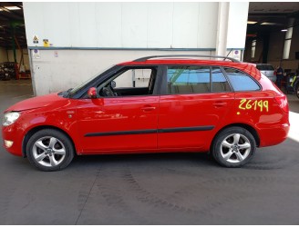 skoda fabia ii combi (545) del año 2012