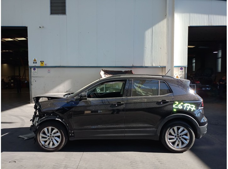 volkswagen t-cross (c11, d31) del año 2021