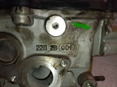 Recambio de culata para hyundai ix20 (jc) 1.4 referencia OEM IAM 221112B001 221002B103 