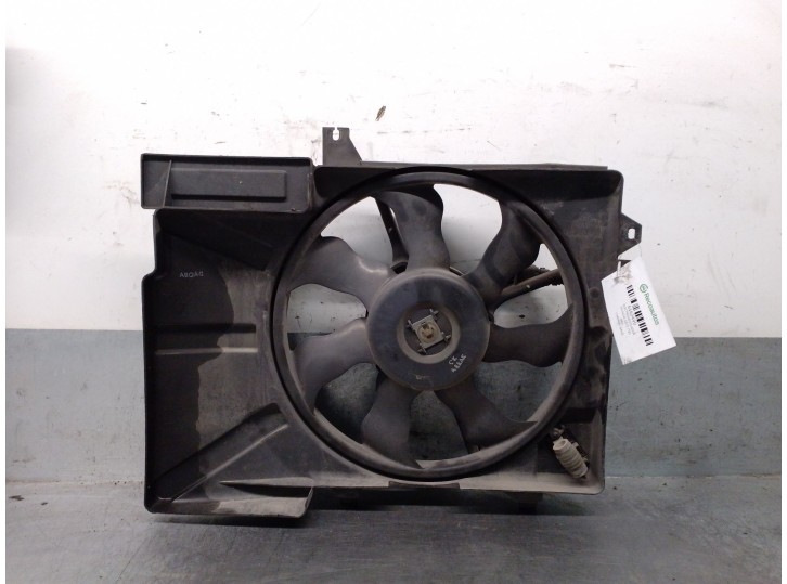 Recambio de electroventilador para hyundai getz (tb) 1.1 referencia OEM IAM 253801C160 253801C160 