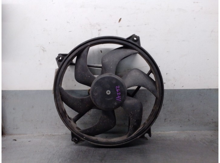 Recambio de electroventilador para peugeot 607 (9d, 9u) 2.2 hdi referencia OEM IAM 1250F8 1250F8 