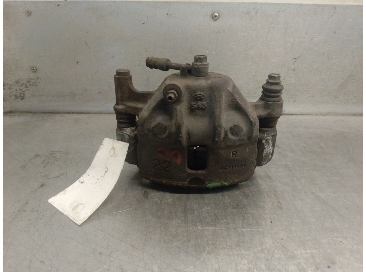 Recambio de pinza freno delantera derecha para hyundai getz (tb) 1.1 referencia OEM IAM 581301C100 581301C100 BC141051