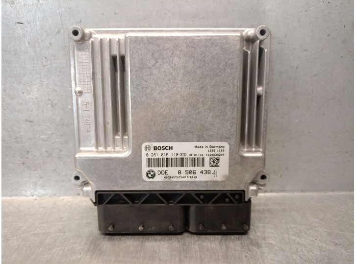 Recambio de centralita motor uce para bmw 3 (e90) 320 d referencia OEM IAM DDE850643801 0281016110