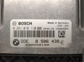 Recambio de centralita motor uce para bmw 3 (e90) 320 d referencia OEM IAM DDE850643801 0281016110