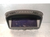 Replacement multifunction display for BMW 3 (E90) 320 D OEM IAM reference 65829211969 65829211969 AL9056