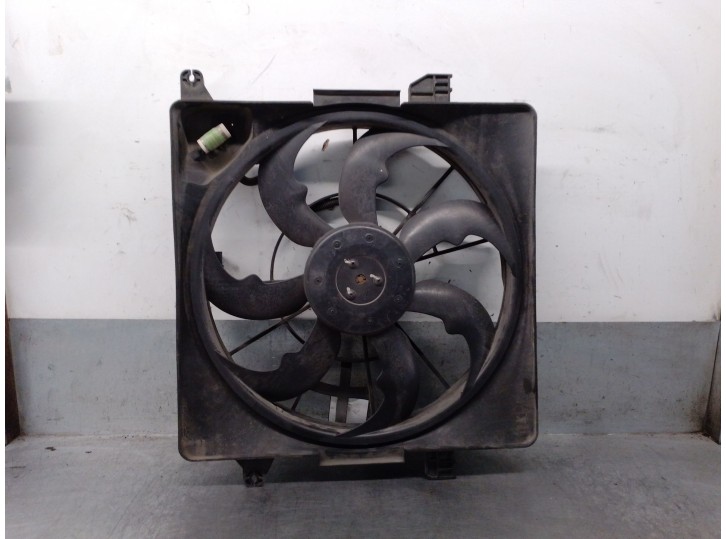Recambio de electroventilador para hyundai i40 i (vf) 1.7 crdi referencia OEM IAM 253803Z800 253803Z800 