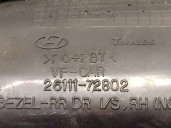 Replacement rear right interior door handle for Hyundai i40 I (VF) 1.7 CRDi OEM IAM reference 2611172802 836203Z030RY 