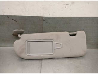 Replacement left sun visor for Hyundai i40 I (VF) 1.7 CRDi OEM IAM reference 852013Z010TX 852013Z010TX 