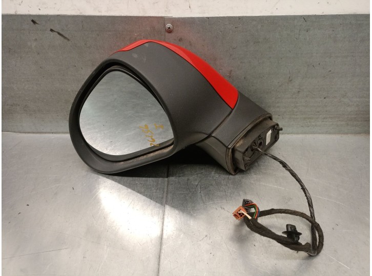 Replacement left mirror for Peugeot 207/207+ (wa_, wc_) 1.6 hdi OEM IAM reference 8149ZG 8149ZG 