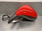 Replacement left mirror for Peugeot 207/207+ (wa_, wc_) 1.6 hdi OEM IAM reference 8149ZG 8149ZG 