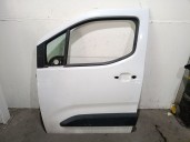Replacement front left door for Fiat Doblo Van/MPV (510_, 511_) BlueHDi 100 OEM IAM reference 9856199