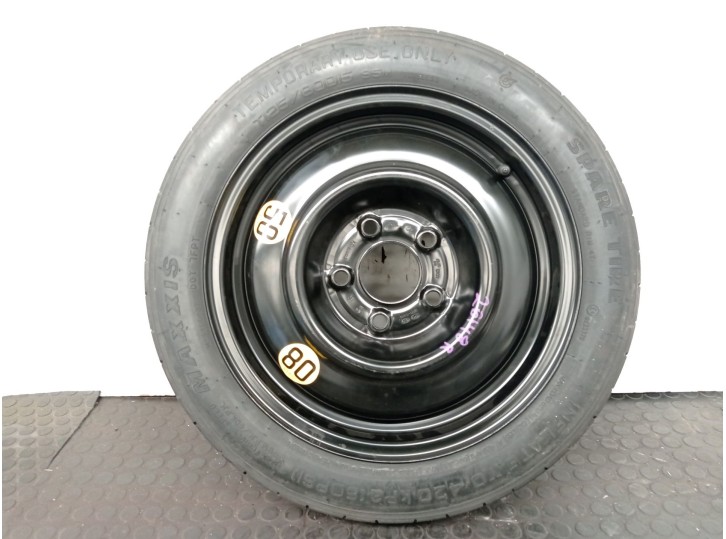 Recambio de neumatico repuesto para hyundai ix20 (jc) 1.4 referencia OEM IAM 529101H900 T12580D1595M 