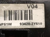 Recambio de mando luces para hyundai i40 i (vf) 1.7 crdi referencia OEM IAM 934103Z001 934202Y610 
